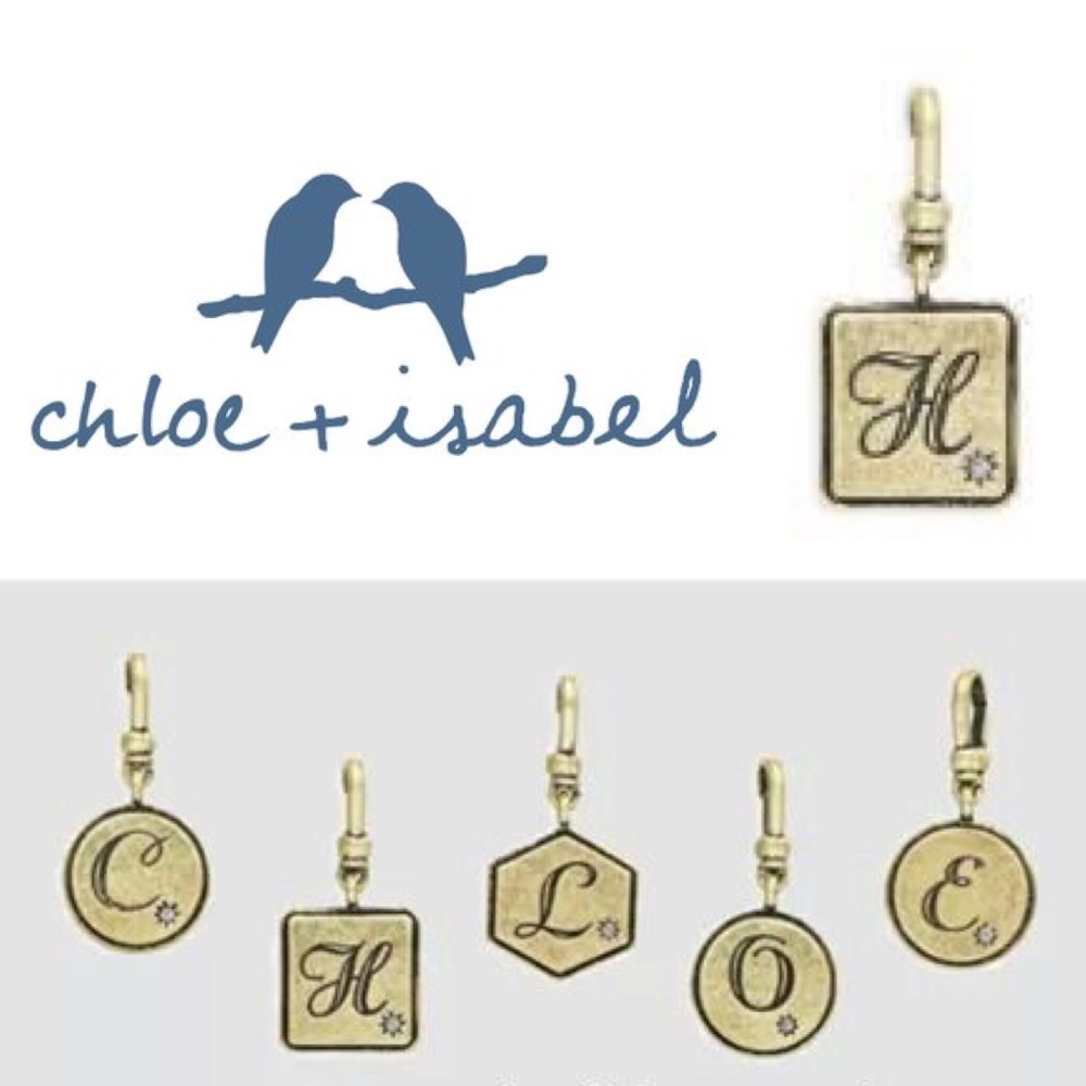 🆕 “H” Trésors Heirloom Initial Charm c+i C028H